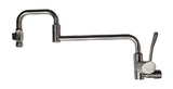 JET2047W Wall Mount pot and kettle filling faucet