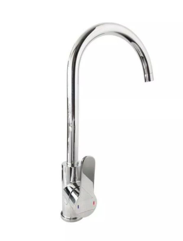 JET3000D 12 Buy Jetstream s/s deck mounted gooseneck tap with single lever flow & temp control