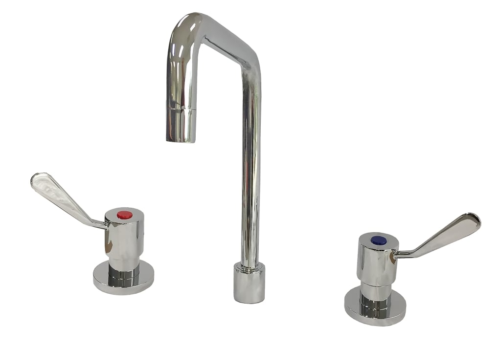 JET3300DCB 12 Buy Deck Mount 300mm Swing Faucet