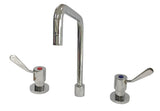 JET3300DCB 6 Buy Deck Mount 300mm Swing Faucet