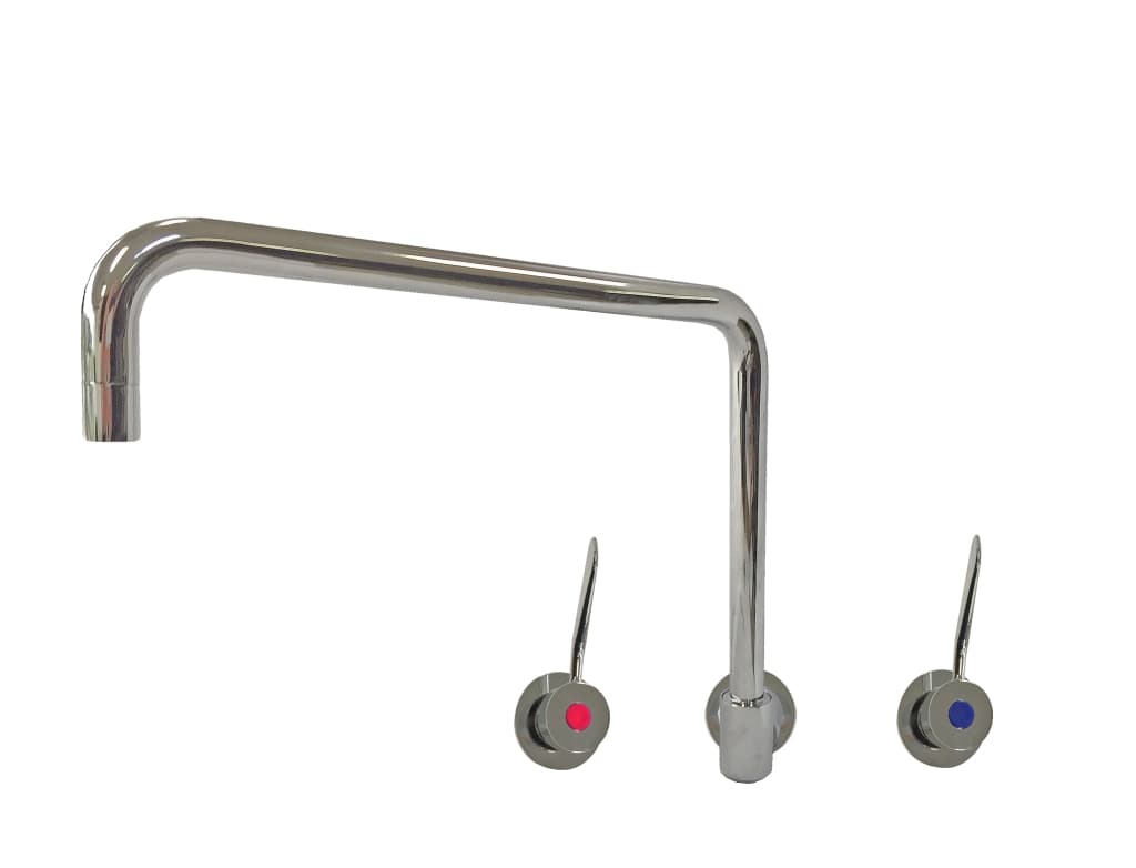 JET3300WCB Wall Mount 300mm Swing Faucet