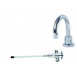 JET780D Knee operated Timer Basin Tap Set