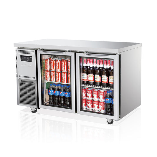 Under Counter Glass Door Fridge KGR12-2S-N