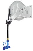 JET-1035-O-Y722 11m Hose with Y722 Spray Gun Heavy Duty Hose Reel.