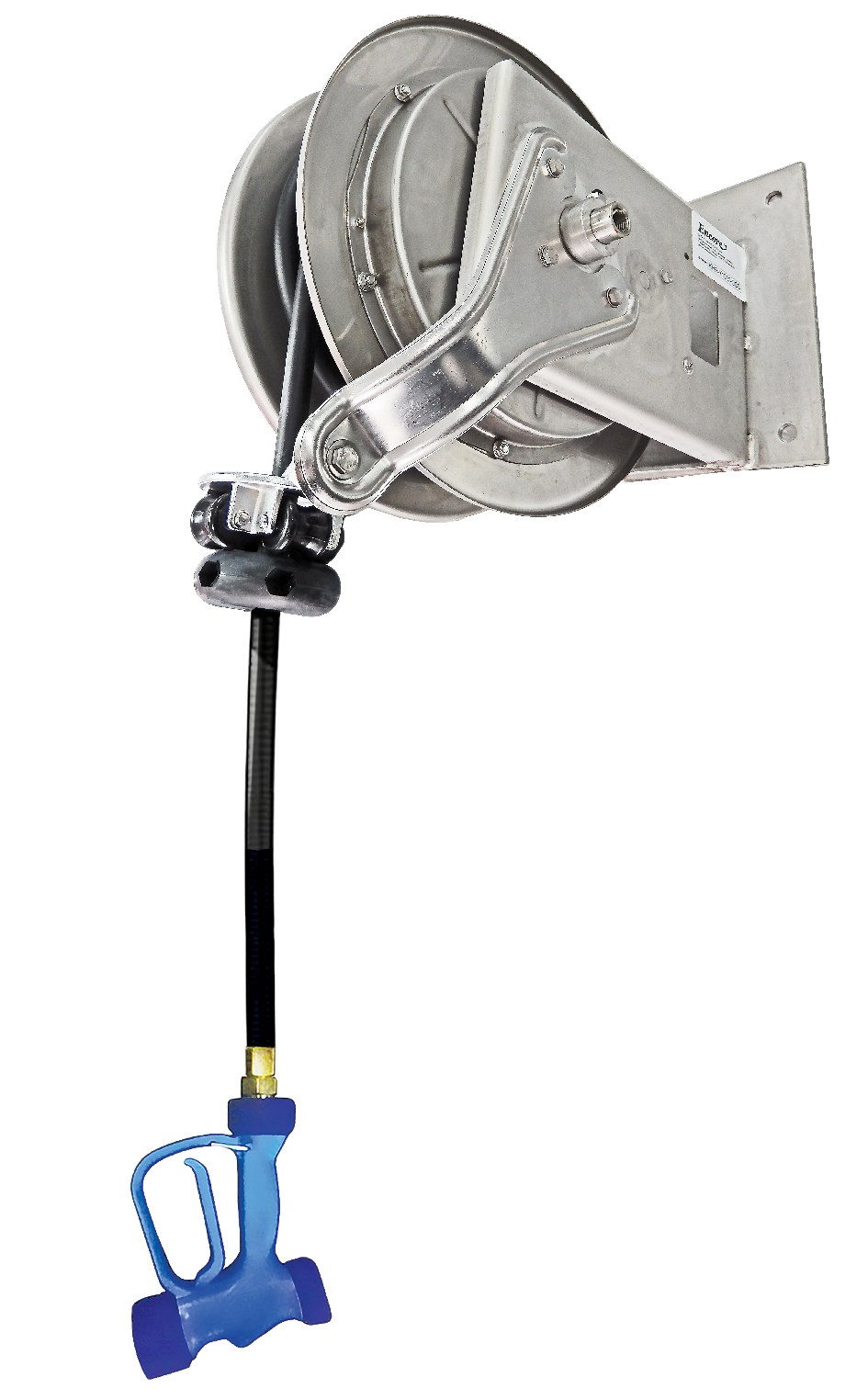 JET-1035-OSS-Y722 11m HOSEHeavy Duty Hose Reel.