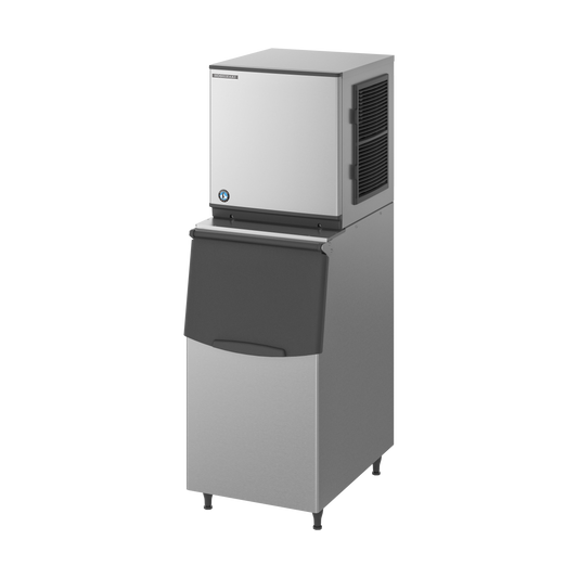 ICE MACHINE KMD-201AB (SS) (CAN DOUBLE STACK)