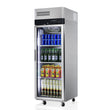 Top Mount Glass Door Fridge KR25-1G-N