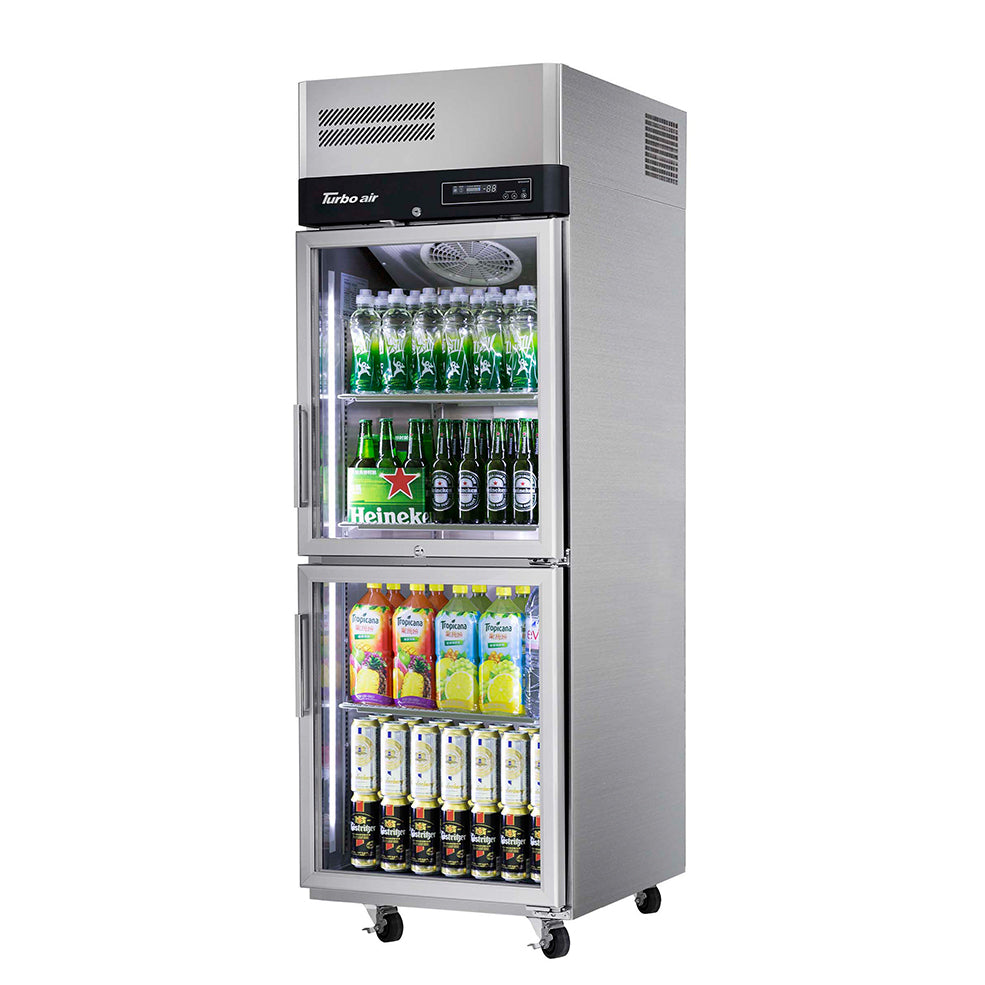 Top Mount Glass Door Fridge KR25-2G-N