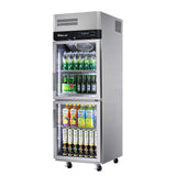 Top Mount Glass Door Fridge KR25-2G-N