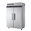 Top Mount Solid Door Freezer KF45-2-N