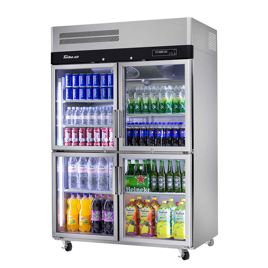 Top Mount Glass Door Fridge KR45-4G-N