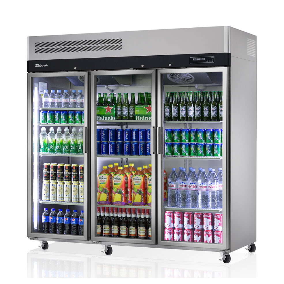 Top Mount Glass Door Fridge KR65-3G-N