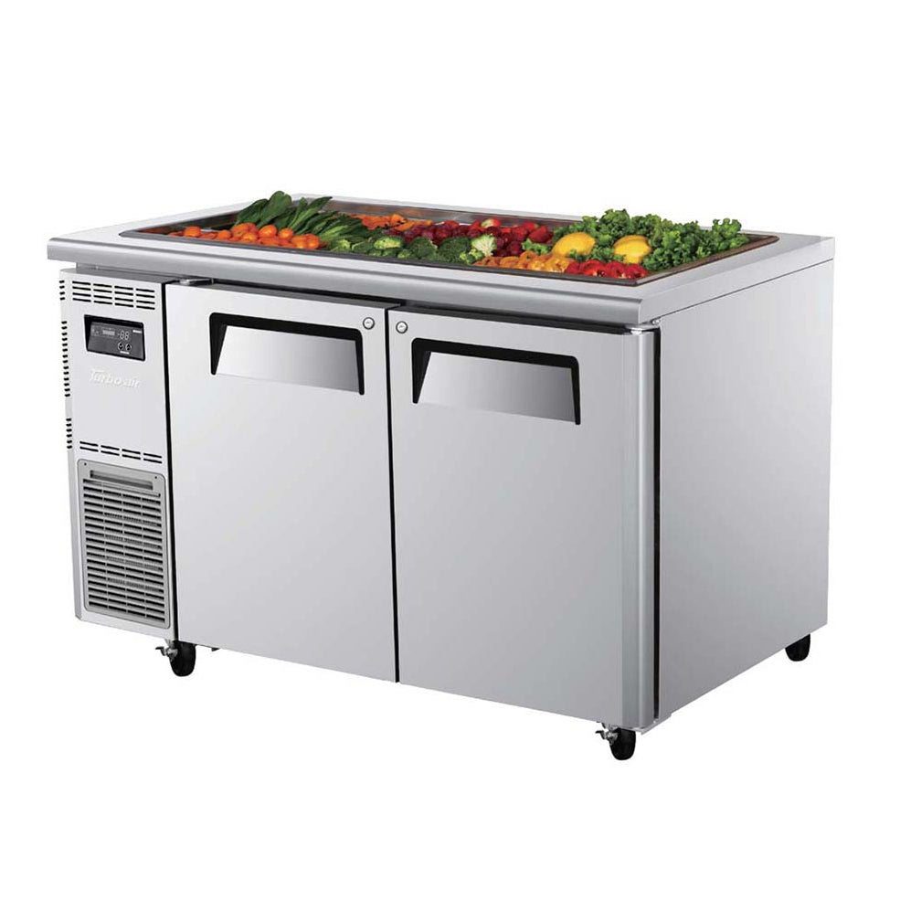 2 Door Salad Prep Table [Buffet] KSR12-2-N