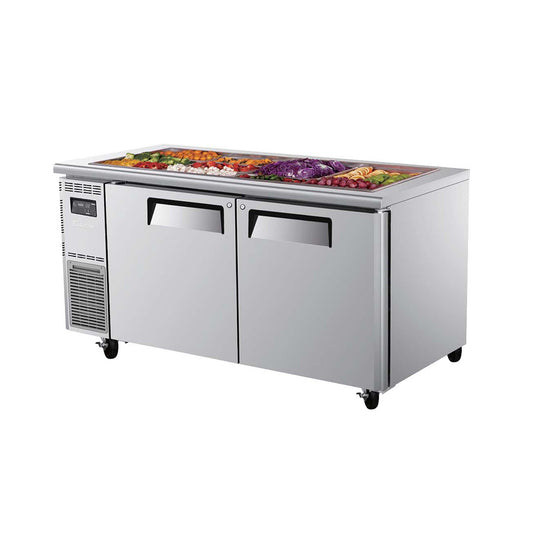 2 Door Salad Prep Table [Buffet] KSR15-2-N