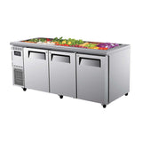 3 Door Salad Prep Table [Buffet] KSR18-3-N