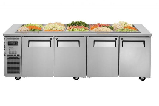 4 Door Salad Prep Table [Buffet] KSR24-4(FB)