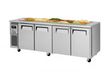 4 Door Salad Prep Table [Buffet] KSR24-4(FB)