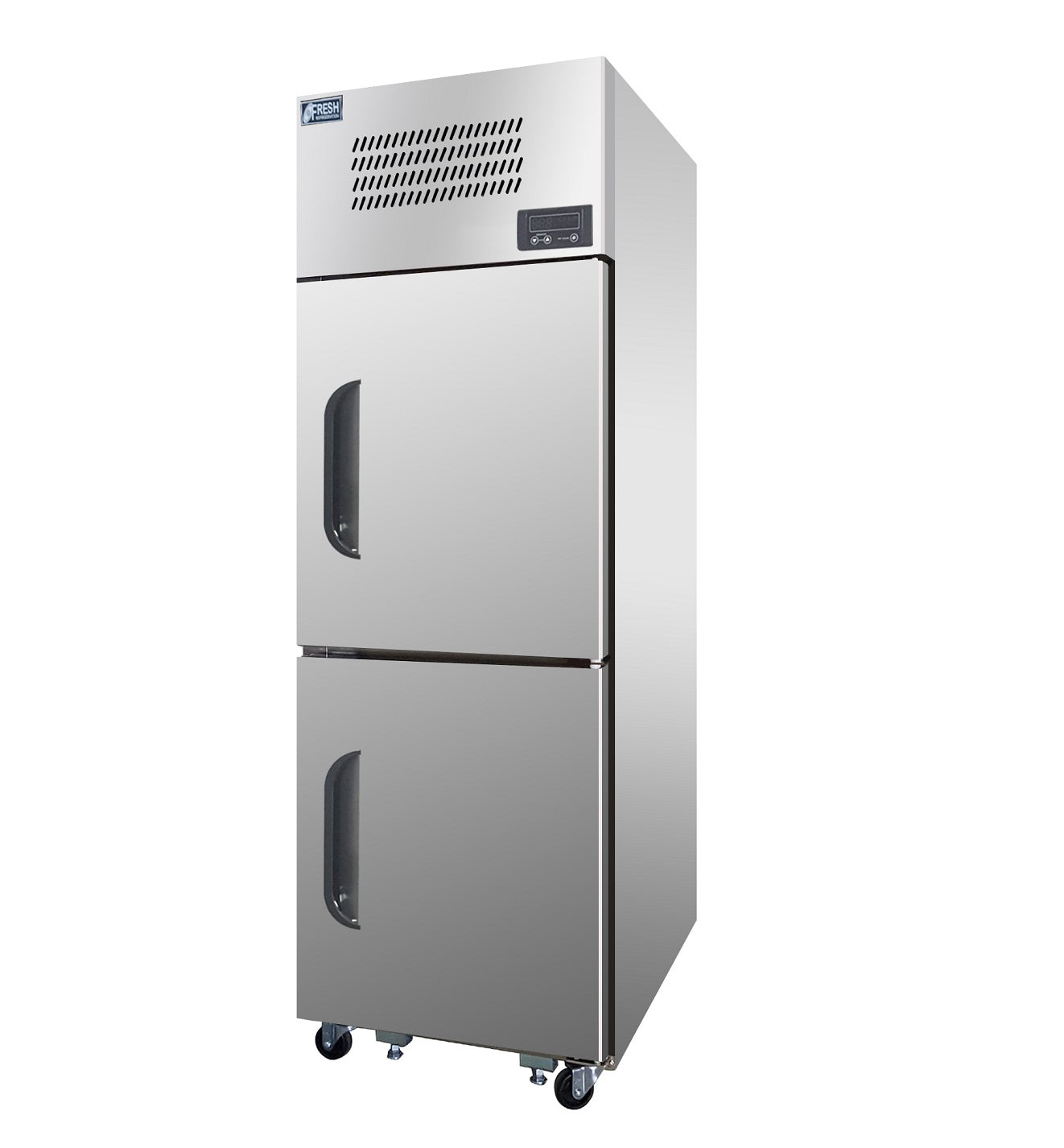 Top Mount Upright Fridge two split Door 480L