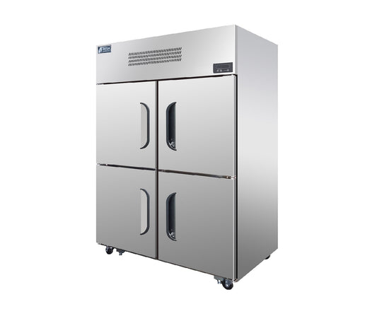 Top Mount Upright Freezer four split Door 1034L