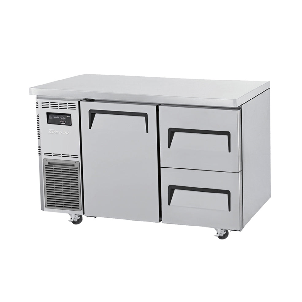 Undercounter 1 Door 2 Drawer Freezer KUF12-2D-2-N