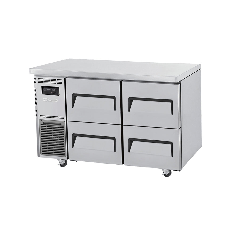 Undercounter 4 Drawer Fridge KUR12-2D-4-N