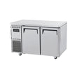 Under Counter Solid Door Freezer KUF12-2-N