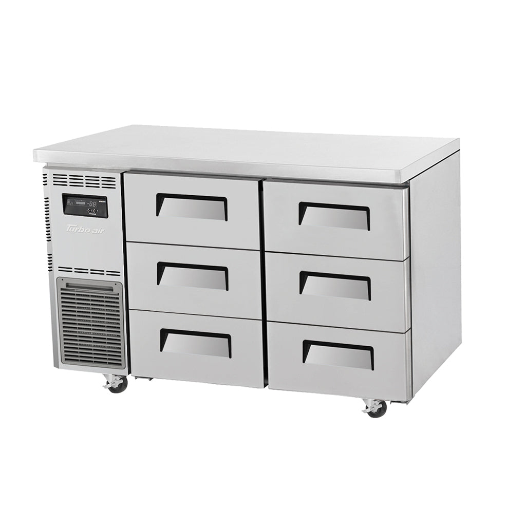 Undercounter 6 Drawer Fridge KUR12-3D-6-N