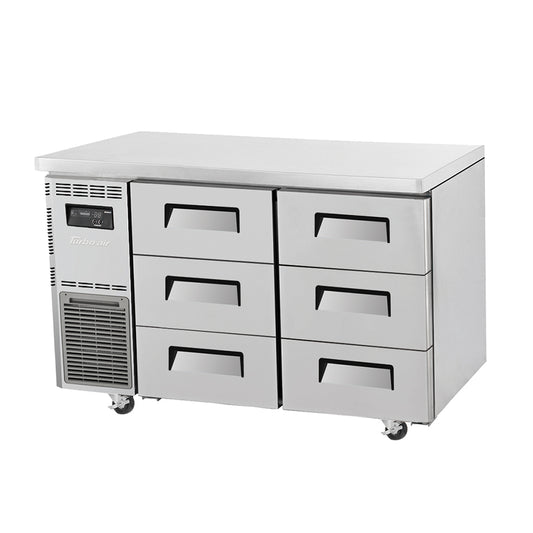 Undercounter 6 Drawer Fridge KUR12-3D-6-N