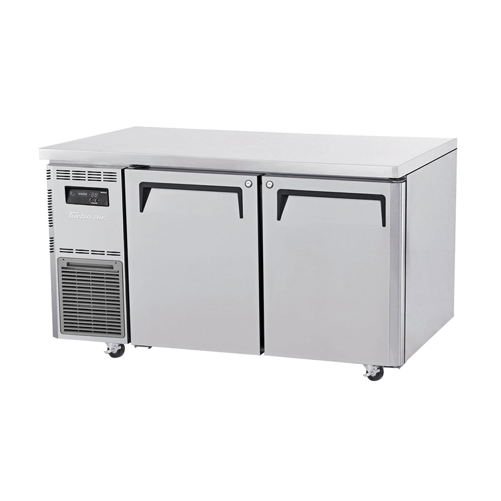 Under Counter Solid Door Freezer KUF15-2S-N