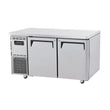 Under Counter Solid Door Freezer KUF15-2-N