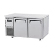 Under Counter Solid Door Fridge KUR15-2S-N