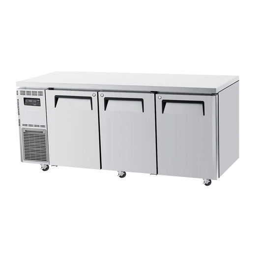 Under Counter Solid Door Fridge KUR18-3S-N