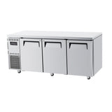 Undercounter Dual Temp Fridge & Freezer KURF18-3-N