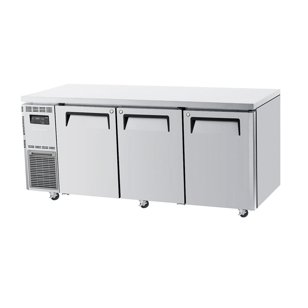 Under Counter Solid Door Freezer KUF18-3-N