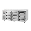 Undercounter 9 Drawer Fridge KUR18-3D-9-N