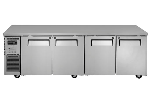 Under Counter Solid Door Fridge KUR24-4-N