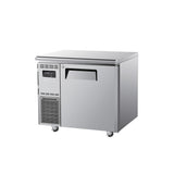 Under Counter Solid Door Fridge KUR9-1S-N