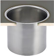 L360C San Jamar Large Trash Chute 168mm Diameter