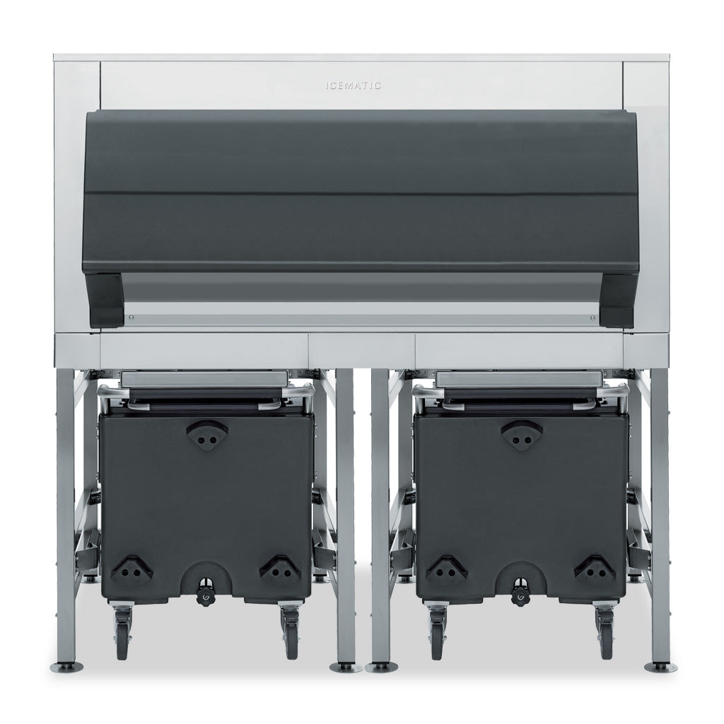 759Kg Double Cart Ice Transportation System MC620