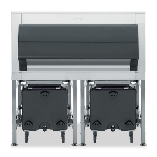 759Kg Double Cart Ice Transportation System MC620