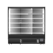 1940mm Supermarket Multi Deck Showcase 3 door Glass Fridge