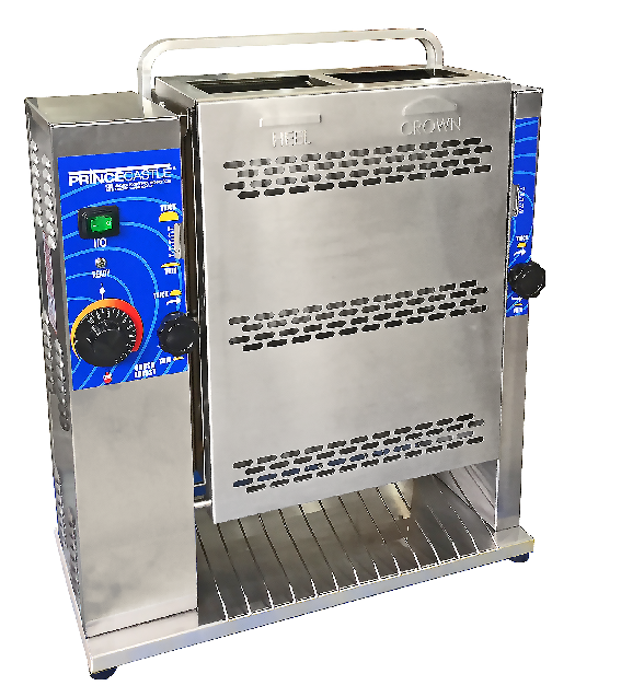 297-SW16 Prince Castle Slim-Line Vertical Bun Toaster 515mm x 590mm x 206mm - 750buns per hour