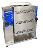 297-SW16 Prince Castle Slim-Line Vertical Bun Toaster 515mm x 590mm x 206mm - 750buns per hour