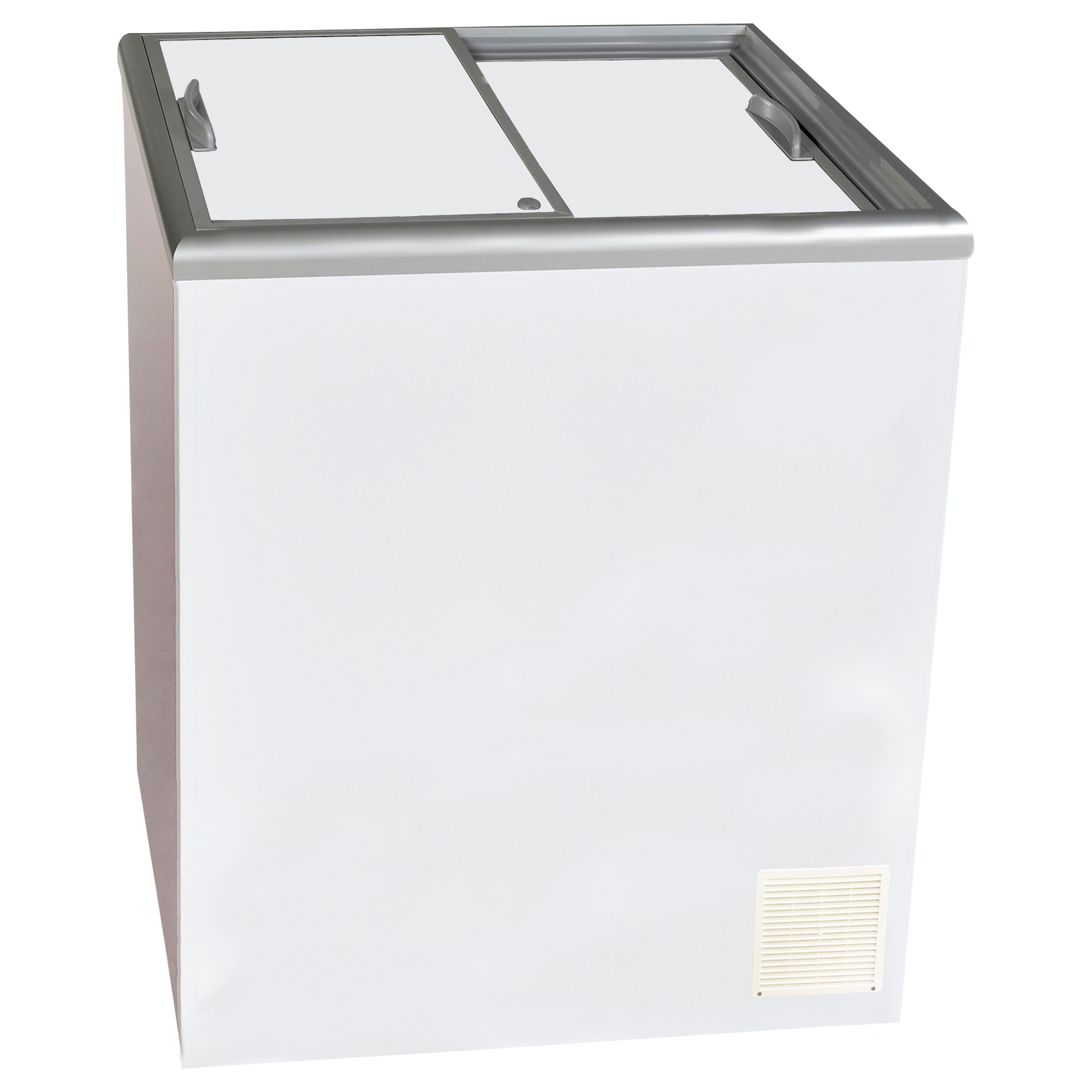 Nova 2 SSL - Solid Sliding Lid Flat Top Display & Storage Freezer