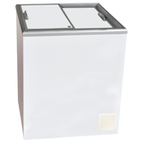 Nova 2 SSL - Solid Sliding Lid Flat Top Display & Storage Freezer