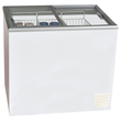Nova 3 GSL - Glass Sliding Lid Flat Top Display & Storage Freezer