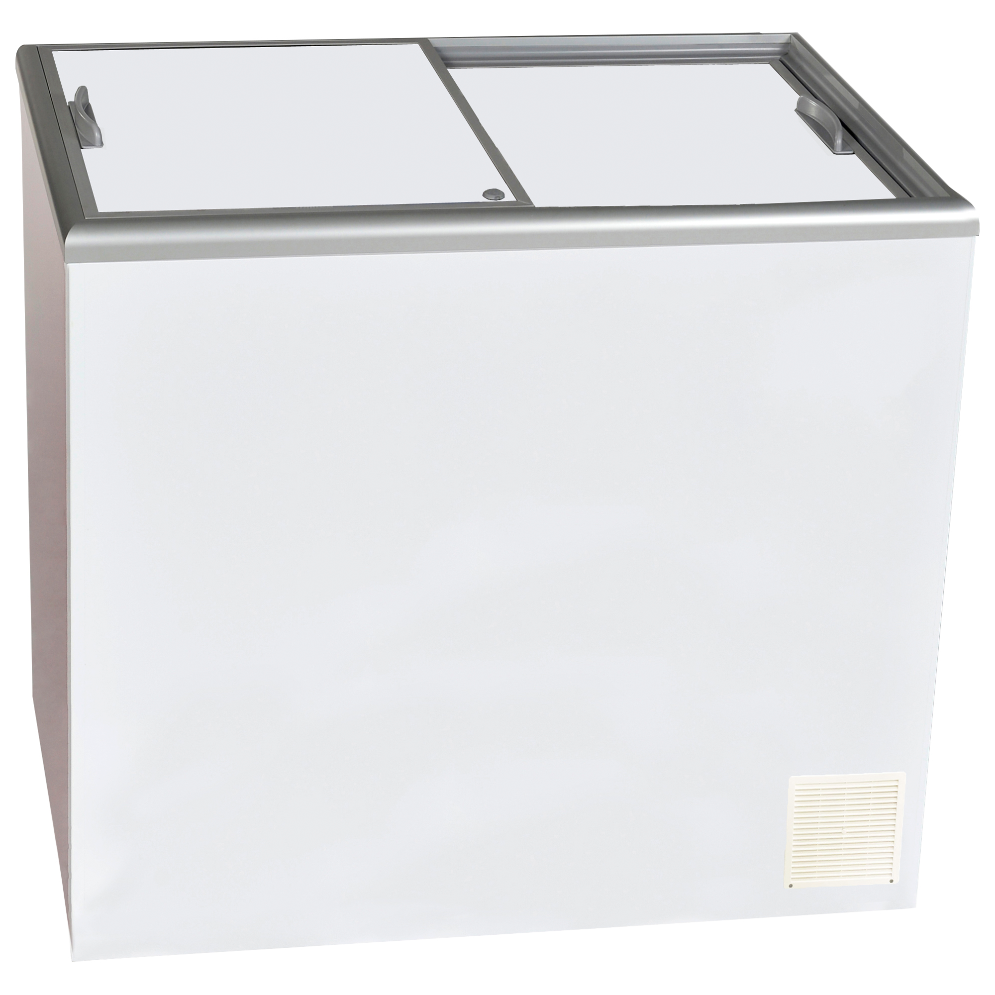 Nova 3 SSL - Solid Sliding Lid Flat Top Display & Storage Freezer