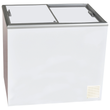 Nova 3 SSL - Solid Sliding Lid Flat Top Display & Storage Freezer