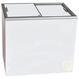 Nova 3 SSL - Solid Sliding Lid Flat Top Display & Storage Freezer