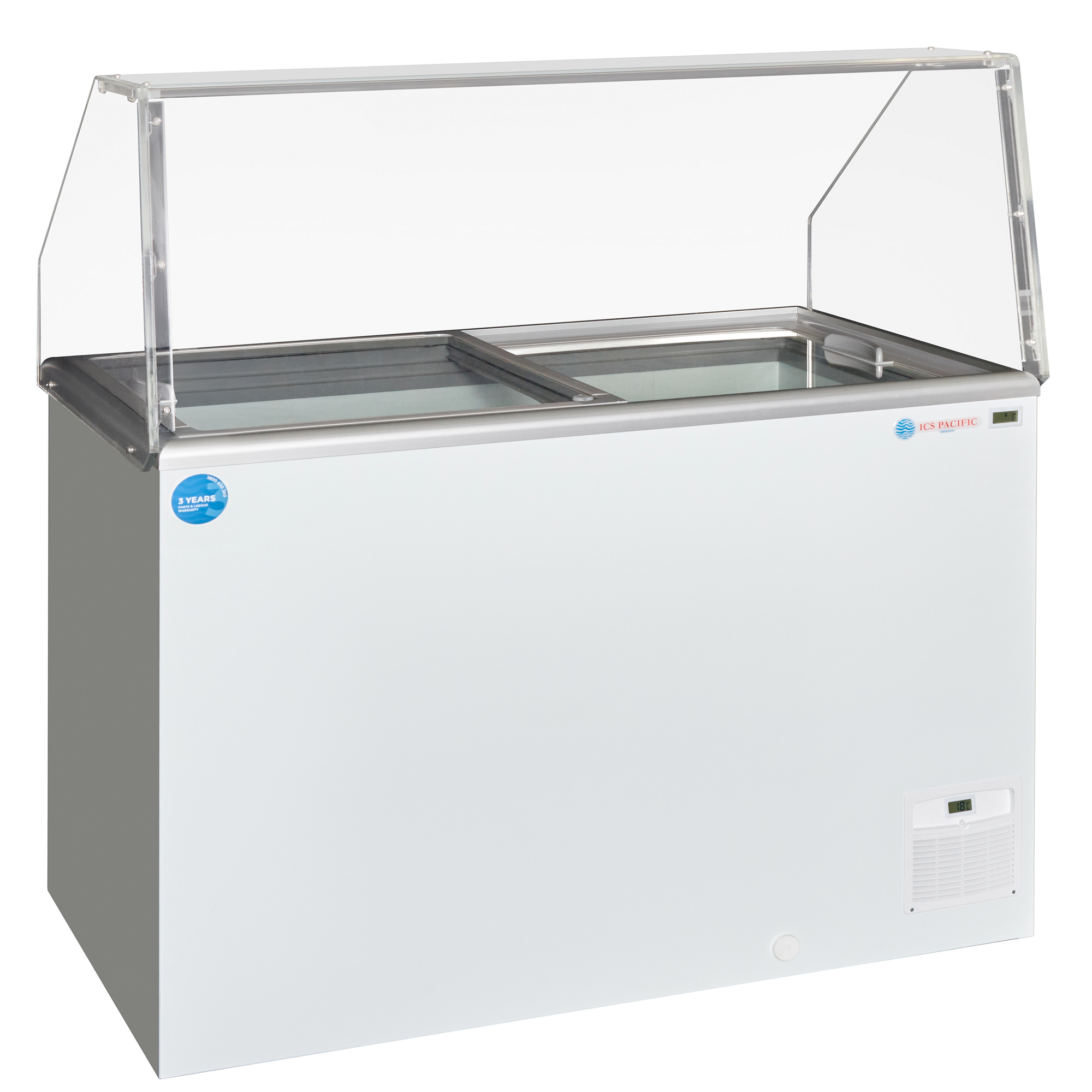 Nova 3 Ice Cream Scooping Freezer